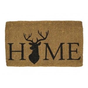 Ručně vyrobená rohožka z kokosových vláken Home Deer - 75*45*4cm