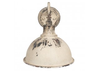 Nástěnná vintage bílá retro lampa Helene - 43*28*31 cm