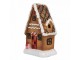 Keramická perníková chaloupka Gingerbread House - 10*7*15 cm