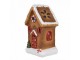 Keramická perníková chaloupka Gingerbread House - 9*7*15 cm