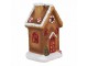 Keramická perníková chaloupka Gingerbread House - 9*7*15 cm