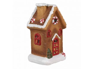 Keramická perníková chaloupka Gingerbread House - 9*7*15 cm