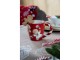 Červený hrnek s perníčky Gingerbread - 14*9*10 cm / 325 ml Clayre & Eef