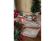 Červený hrnek s perníčky Gingerbread - 14*9*10 cm / 325 ml Clayre & Eef