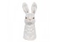 Vase Rabbit 13x14x33 Cm White Ceramic - 13*14*33 cm Clayre & Eef