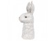 Vase Rabbit 13x14x33 Cm White Ceramic - 13*14*33 cm Clayre & Eef