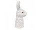 Vase Rabbit 13x14x33 Cm White Ceramic - 13*14*33 cm Clayre & Eef