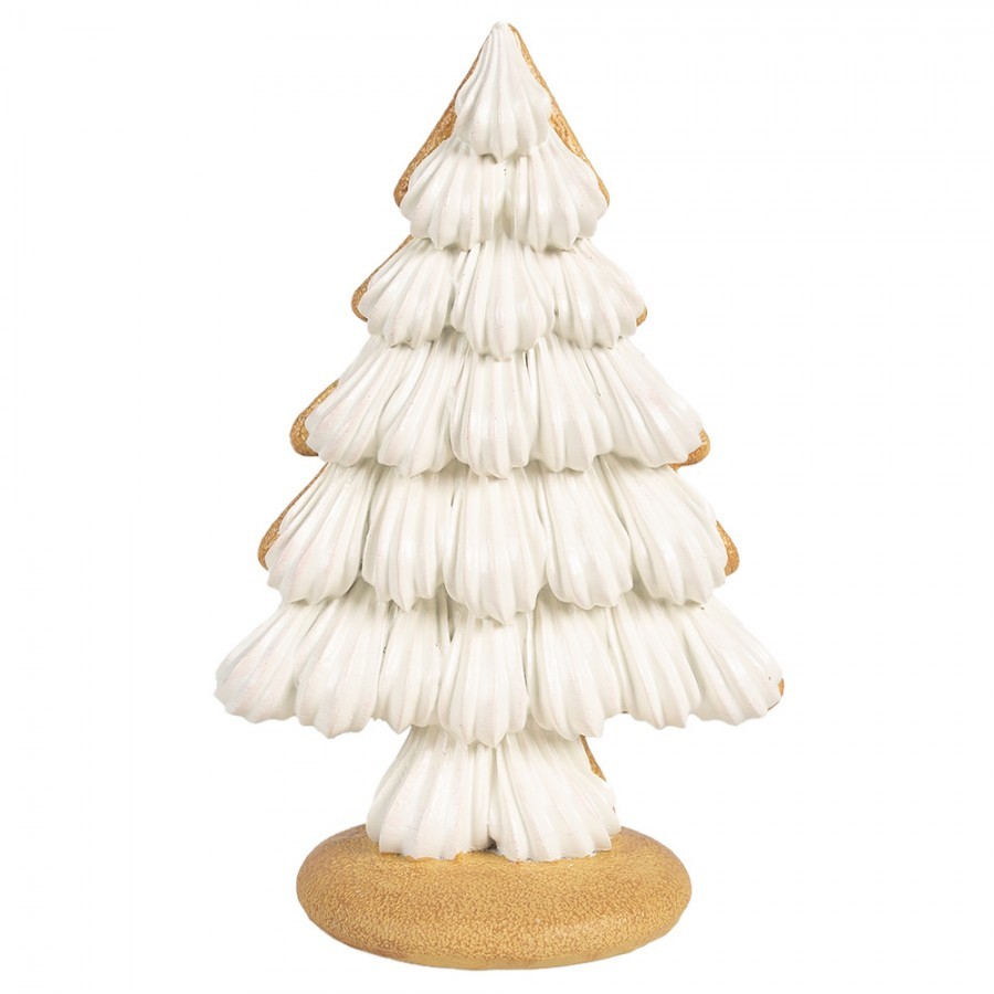Vánoční dekorace cukrový perníčkový stromek - 17*11*26 cm Clayre & Eef