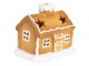 Keramický svícen perníková chaloupka Gingerbread House - 11*8*10 cm