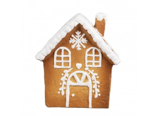 Keramická perníková chaloupka Gingerbread House - 14*12*15 cm