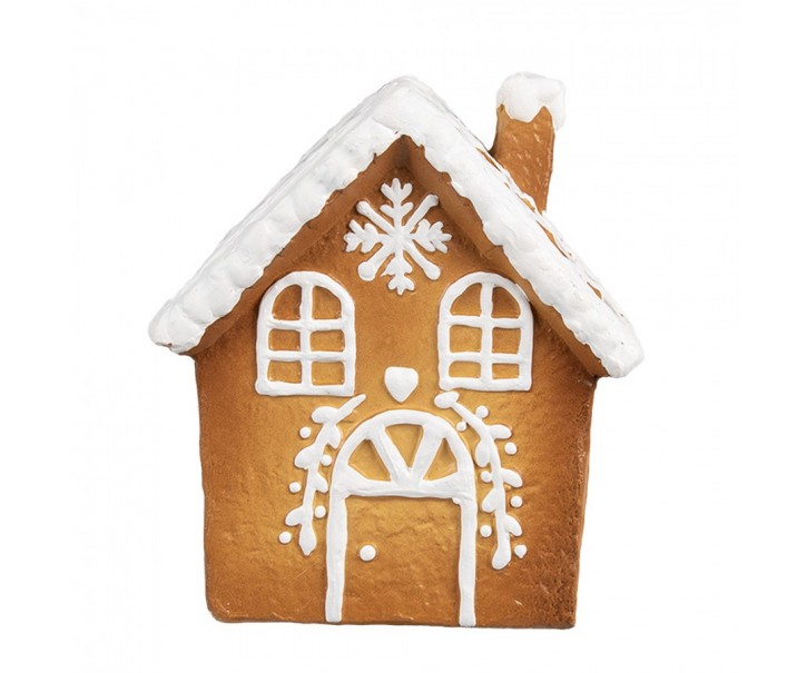 Keramická perníková chaloupka Gingerbread House - 14*12*15 cm