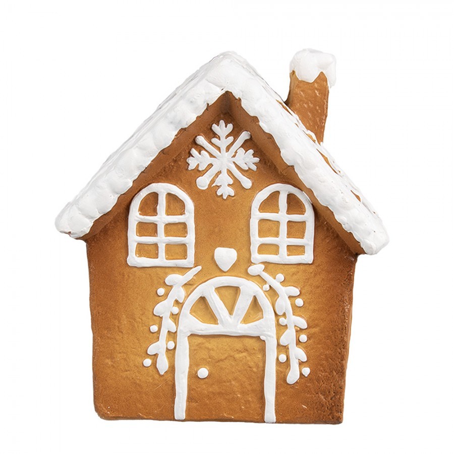 Keramická perníková chaloupka Gingerbread House - 14*12*15 cm