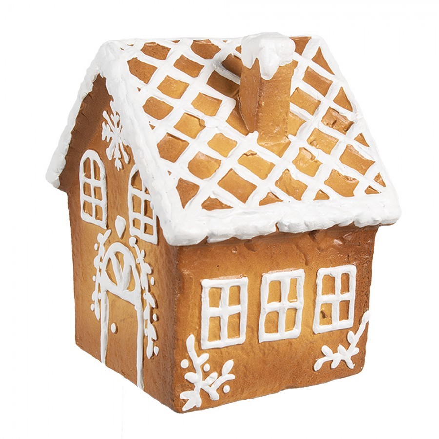 Keramická perníková chaloupka Gingerbread House - 14*12*15 cm