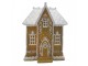 Svítící perníková chaloupka Gingerbread House - 12*9*15 cm