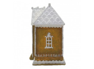 Svítící perníková chaloupka Gingerbread House - 12*9*15 cm