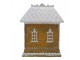 Svítící perníková chaloupka Gingerbread House - 12*9*15 cm