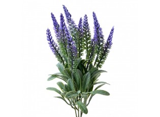 Artificial Flower 36 Cm Purple Plastic Artificial Plant - 8*8*36 cm