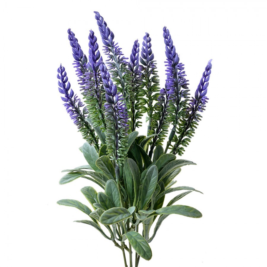 Artificial Flower 36 Cm Purple Plastic Artificial Plant - 8*8*36 cm