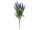 Artificial Flower 36 Cm Purple Plastic Artificial Plant - 8*8*36 cm Clayre & Eef