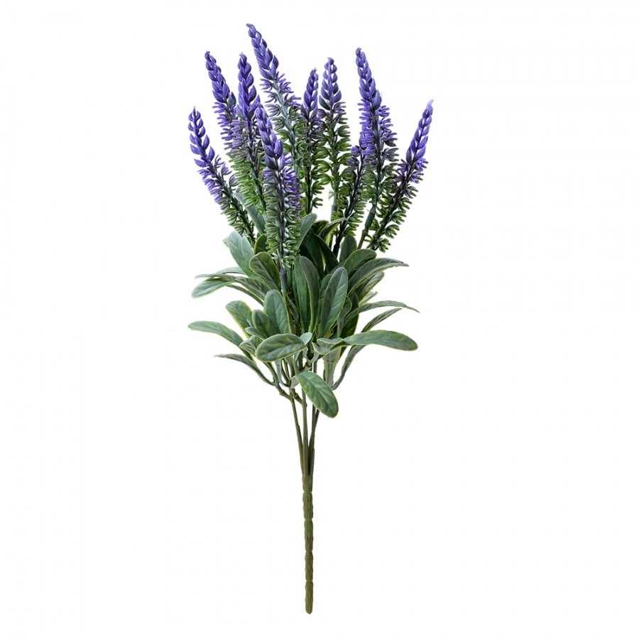Artificial Flower 36 Cm Purple Plastic Artificial Plant - 8*8*36 cm
