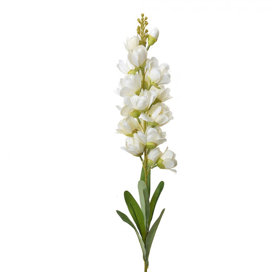 Artificial Flower 95 Cm White Plastic Artificial Plant - 10*7*95 cm