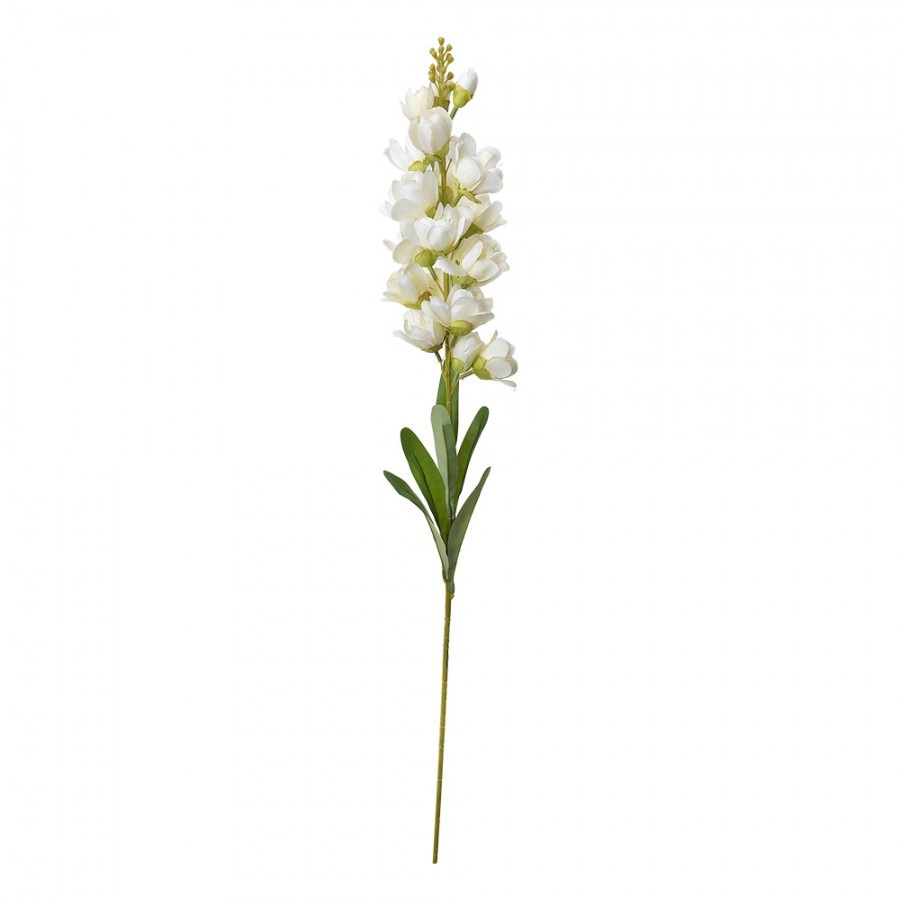 Artificial Flower 95 Cm White Plastic Artificial Plant - 10*7*95 cm