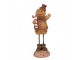 Vánoční dekorace Perníček Gingerbread Man - 7*7*18 cm