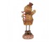 Vánoční dekorace Perníček Gingerbread Man - 10*8*23 cm