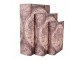 3ks úložný box ve tvaru knihy se zeměkoulemi - 27*22*7 / 22*17*6 / 17*12*4 cm Clayre & Eef
