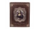 3ks úložný box ve tvaru knihy Mona LIsa - 27*22*7 / 22*17*6 / 17*12*4 cm Clayre & Eef