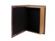 3ks úložný box ve tvaru knihy s jelenem Deer - 27*22*7 / 22*17*6 / 17*12*4 cm Clayre & Eef