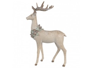 Dekorace figurka jelen Deer - 32*14*49 cm