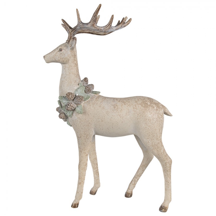 Dekorace figurka jelen Deer - 32*14*49 cm 5PR0139