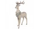 Dekorace figurka jelen Deer - 32*14*49 cm