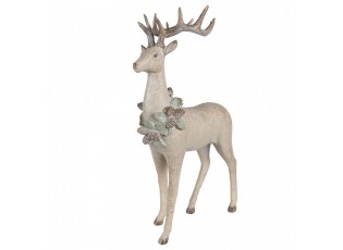 Dekorace figurka jelen Deer - 32*14*49 cm