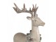 Dekorace figurka jelen Deer - 32*14*49 cm