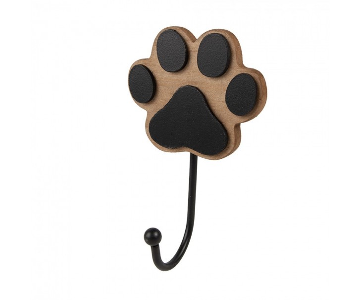 Nástěnný háček ve tvaru psí tlapky Dog Paw - 9*5*14 cm