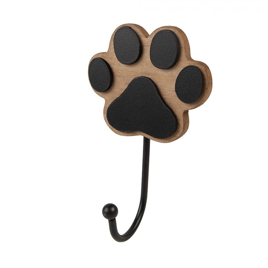 Nástěnný háček ve tvaru psí tlapky Dog Paw - 9*5*14 cm