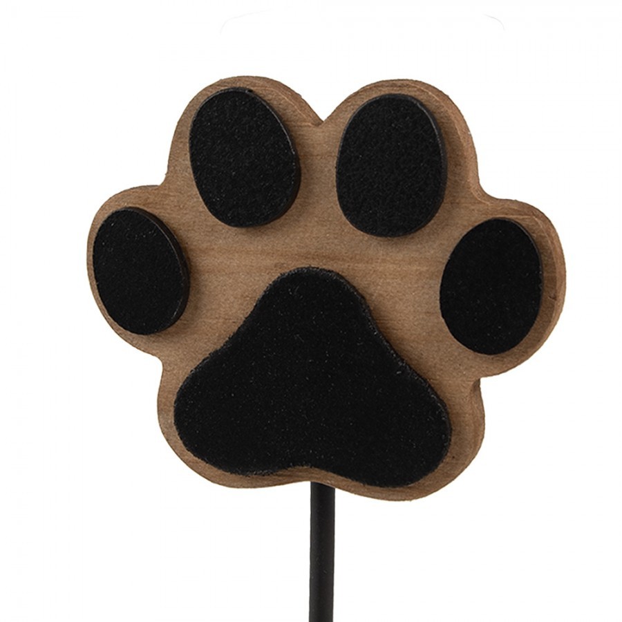Nástěnný háček ve tvaru psí tlapky Dog Paw - 9*5*14 cm