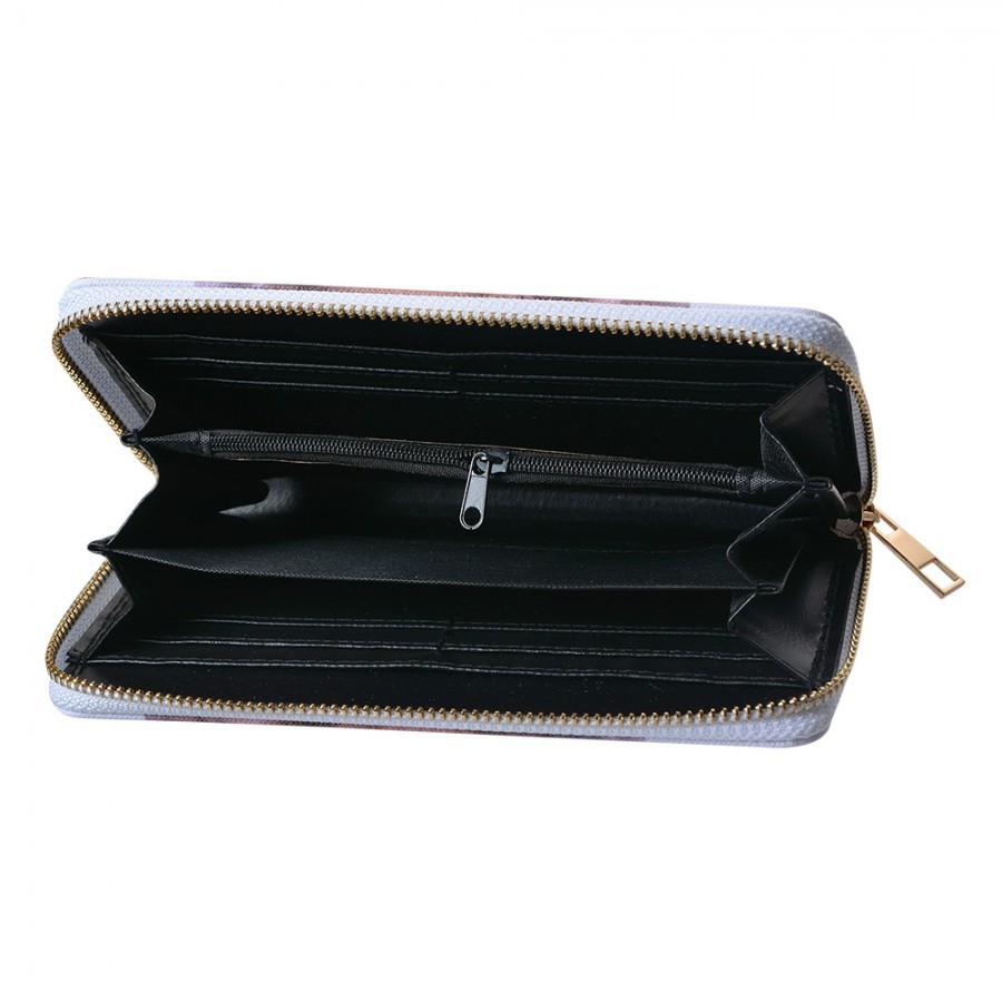 Peněženka s vystrašenou kočkou - 19*10 cm