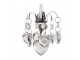 Christmas Ornament ? 9x12 Xm Transparent Glass Christmas Tree Decorations - 9,00 cm Clayre & Eef