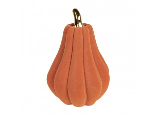 Decoration Pumpkin ? 13x19 Cm Orange Ceramic - Autumn