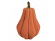 Decoration Pumpkin ? 13x19 Cm Orange Ceramic - Autumn Clayre & Eef