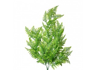 Zelená umělá převislá rostlina kapradí - 80cm