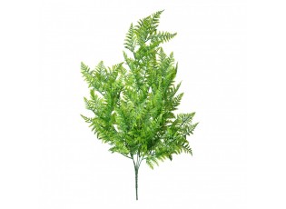 Zelená umělá převislá rostlina kapradí - 80cm