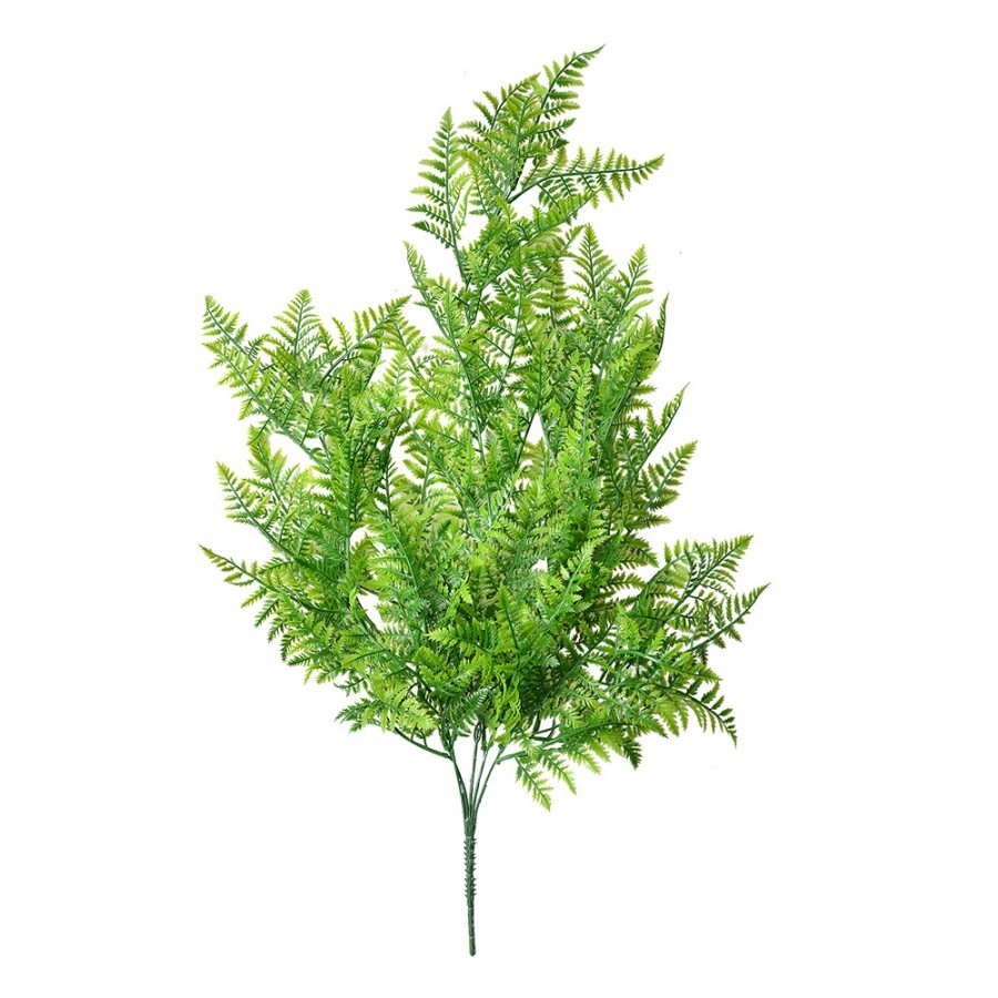 Zelená umělá převislá rostlina kapradí - 80cm