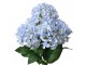 Fialkovo-modrá umělá květina hortenzie Hydrangea - 15*15*45 cm