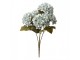 Artificial Flower Hydrangea 45 Cm Blue Plastic Artificial Plant - 45 cm Clayre & Eef