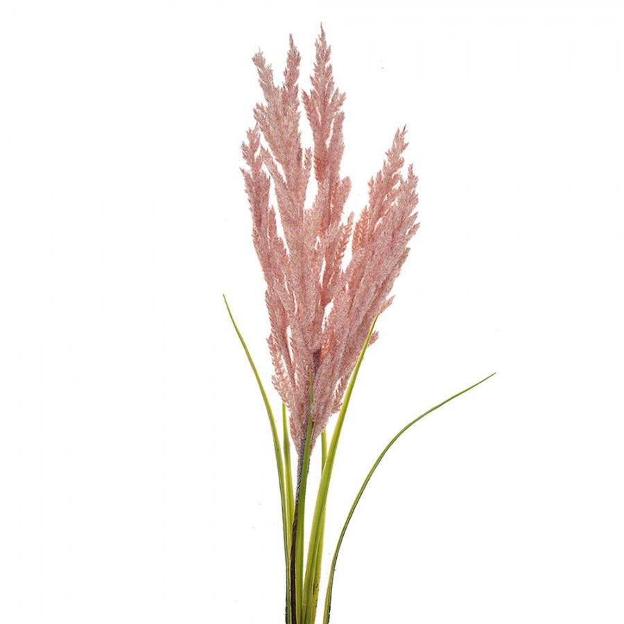 Artificial Flower 100 Cm Pink Plastic Artificial Plant - 12*8*100 cm