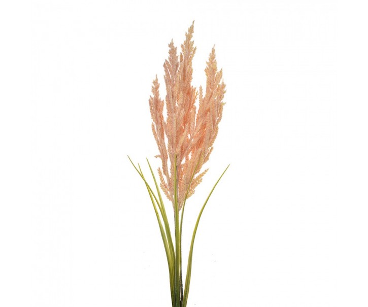 Artificial Flower 100 Cm White Plastic Artificial Plant - 12*8*100 cm Clayre & Eef